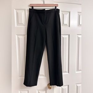 EC J.crew Kate pant. Four season stretch size 8 black